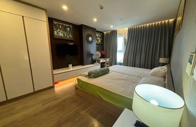 Аренда современных апартаментов с 1 спальней в районе Hai Chau, Дананг, Вьетнам